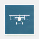 Recherche de bleu et blanc serviettes Avion
