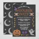 Recherche de chalkboard halloween invitations Fête de halloween