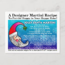 Recherche de cocktail de noël cartes postales Recette