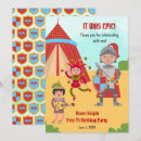Recherche de chevaliers vœux cartes Pour enfants