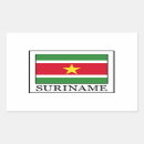 Recherche de surinam autocollants Drapeau