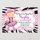 Recherche de copie de point invitations Fille
