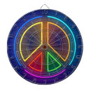 Recherche de symbolique jeux de fléchettes Symbole de paix