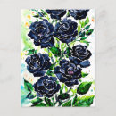 Recherche de goth cartes postales Aquarelle