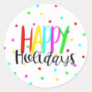 Recherche de noël plage autocollants Typographie