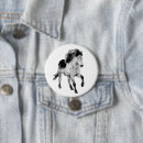 Recherche de cheval noir badges Poney