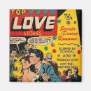 Recherche de romance magnets Vintage
