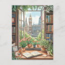 Recherche de scène urbaine cartes postales Aquarelle