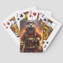 Recherche de pompier jeux de cartes Urgence