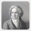 Recherche de ludwig van beethoven autocollants Portrait