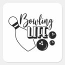 Recherche de bowling drôle autocollants Boule