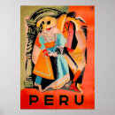 Recherche de pérou art Vintage
