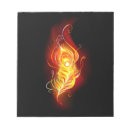 Recherche de flammes blocsnotes Brillant