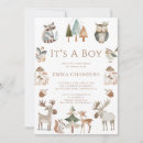 Recherche de boho woodland baby shower invitations Capricieux