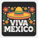 Recherche de mariachi autocollants Viva mexique