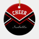 Recherche de cheerleader ornamente Cheerleading