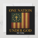 Recherche de nation invitations Drapeau