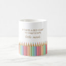 Recherche de crayon coloré tasses Professeur