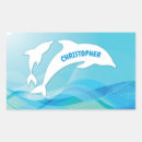 Recherche de dauphin heureux autocollants Dauphins
