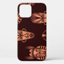Recherche de masque africain iphone coques Motif