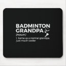 Recherche de badminton drôle tapis souris L'art du badminton