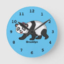 Recherche de bears horloges Panda