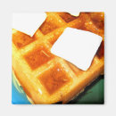 Recherche de petit déjeuner magnets Gaufres