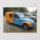 Recherche de camion jaune cartes postales Vintage