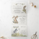 Recherche de de safari mariage invitations Tropical