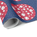Recherche de pois rouge et blanc papier cadeau Pour enfants