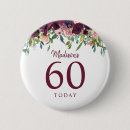 Recherche de anniversaire 60 badges Soixante