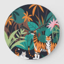 Recherche de gros chat horloges Sauvage