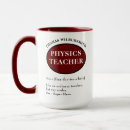 Recherche de professeur physique tasses Science