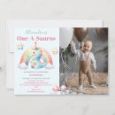 Recherche de dino 1ans anniversaire invitations Pour tous