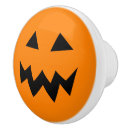 Recherche de tête boutons et poignées de porte Halloween