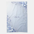 Recherche de ornemental cuisine linges Bleu