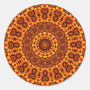 Recherche de conception autocollants Mandala