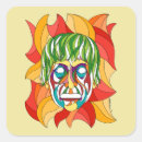 Recherche de grimaces autocollants Visage