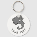 Recherche de défenses porteclés Éléphant