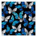 Recherche de bleu noir posters Motif