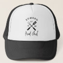 Recherche de chef casquettes Noir et blanc