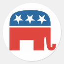 Recherche de éléphant républicain autocollants 2012