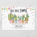 Recherche de cactus invitations Succulent