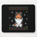 Recherche de coller tapis souris Noël drôle