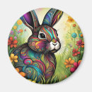 Recherche de joyeuses pâques magnets Fleurs