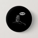 Recherche de hibou drôle badges Enfants