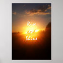 Recherche de brillez posters Soleil