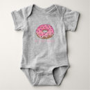Recherche de beignet bébé vêtements Rose