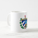 Recherche de drapeau du cuba tasses Symbole