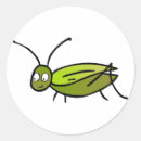 Recherche de cricket autocollants Vert